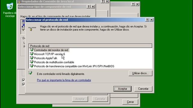 Windows 2003 Server - 3 - Configuración básica de red смотреть онлайн
