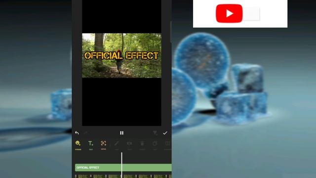 Text Behind Person in inshot app| Video edit | Inshot | Official Effect смотреть онлайн
