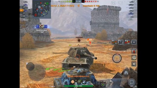 🔴WoT Blitz | T110E3 VS T110E4 |🔥РАНДОМ 10🔥