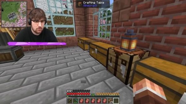 Crafting STEAM JETPACK in Minecraft Create