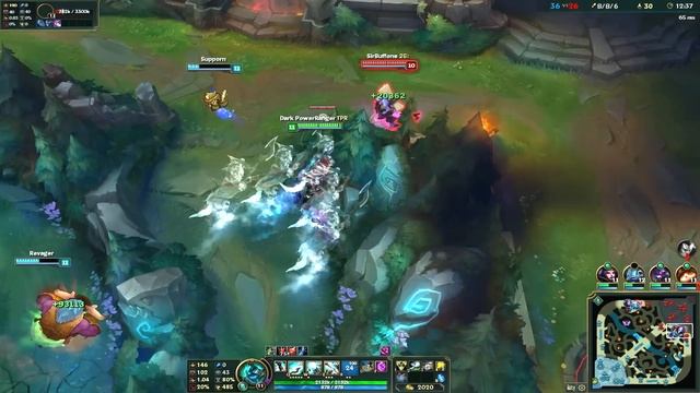 LoL Partidas Random!! #24 || Mama Mia смотреть онлайн