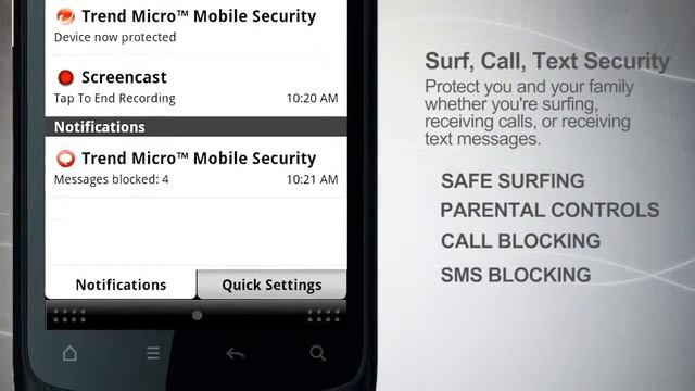 Trend Micro Mobile Security & Antivirus смотреть онлайн