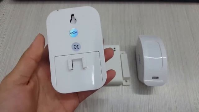 TEST: KERUI M7 Wireless Doorbell with Infrared Motion Detector Function---Add Multiple Sensors смотреть онлайн