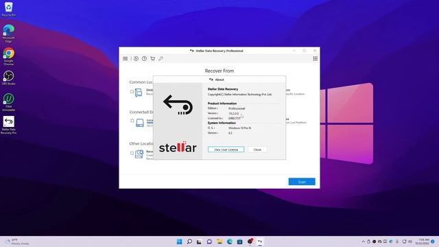 Stellar Data Windows Recovery Professional Crack : How to Download & Install Free [Latest 2022] смотреть онлайн