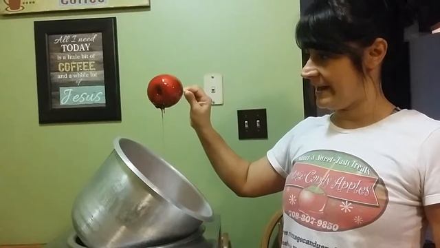 How to Dip Cherry Candy Apples смотреть онлайн