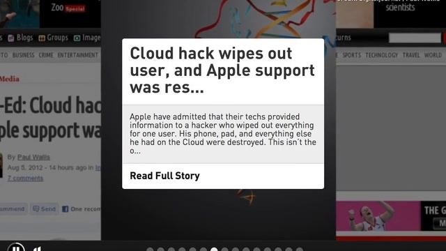 CIC News 6-08-2012: Car-hacking,Apple,Iran infosec смотреть онлайн