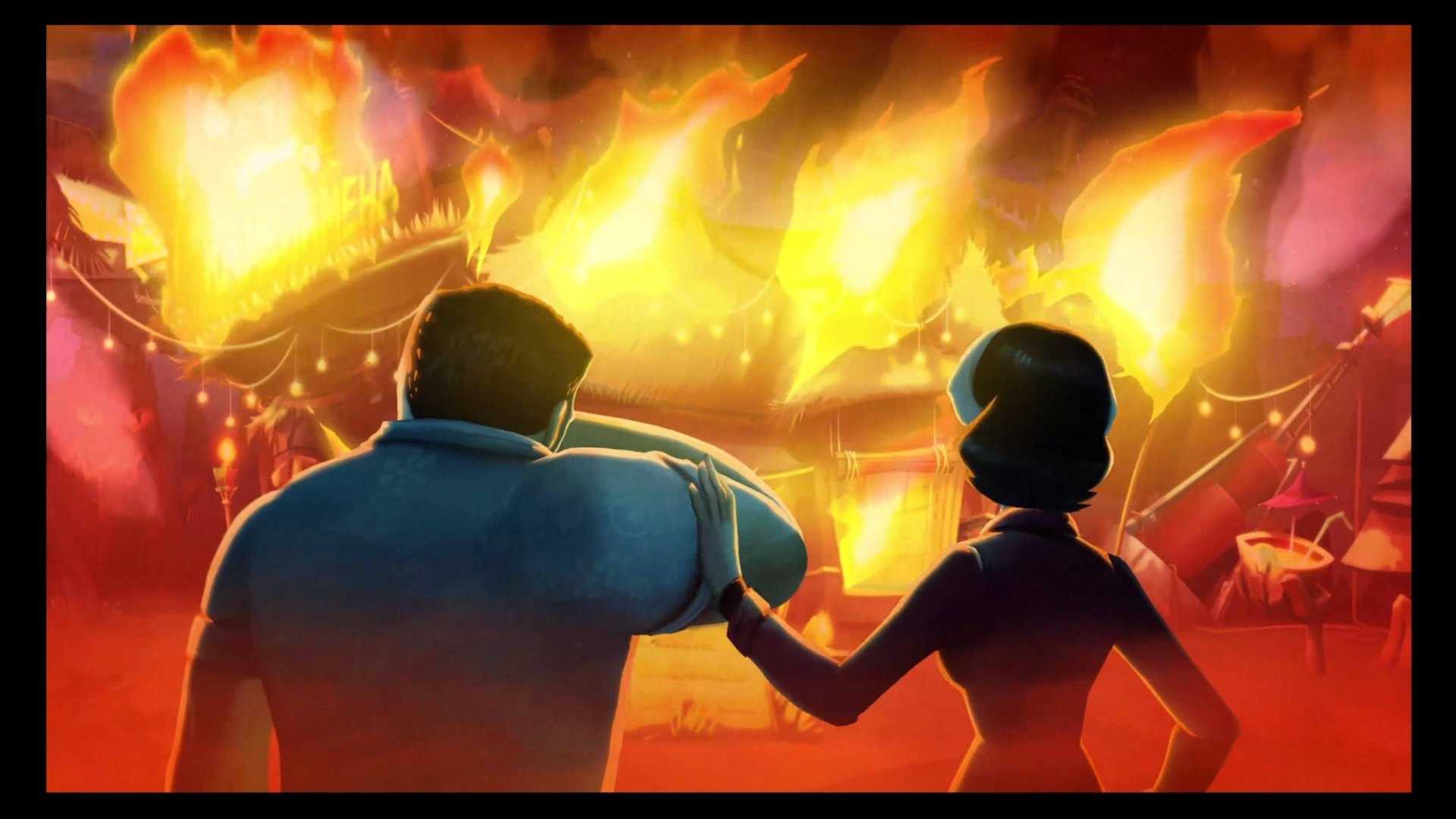 3 Minutes to Midnight - A Comedy Graphic Adventure прохождение на русском #18 смотреть онлайн