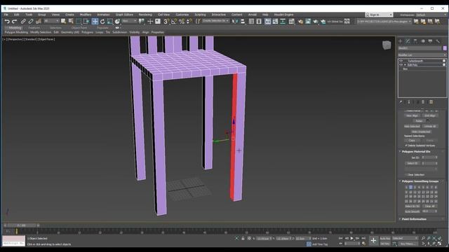 sSmoothing Groups chair designing process смотреть онлайн