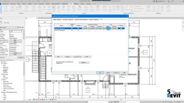 Revit 2021 New Features - Enable View Filters смотреть онлайн