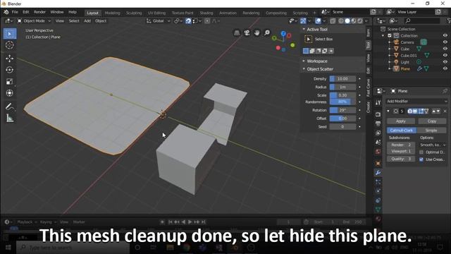 Target weld vertices in Blender 2.8 смотреть онлайн