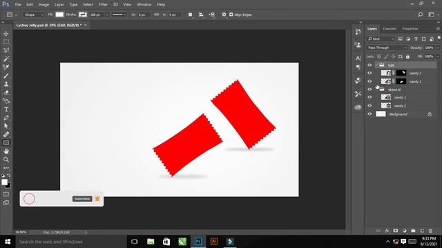 Candy Mockup Design | How to Creat Candy Mockup Design | Candy Mockup Art 🎨❤🇮🇳 смотреть онлайн