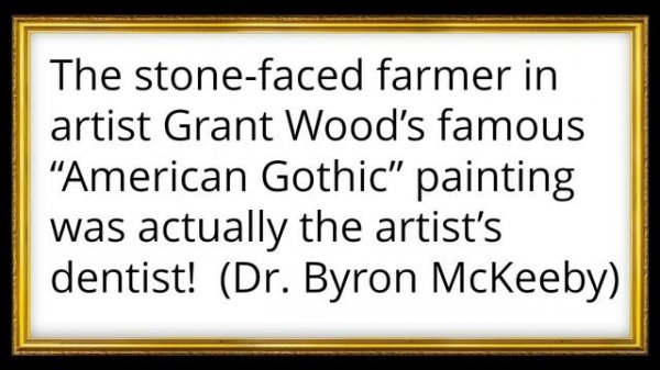 Weird Dental "Facts" | This IS My Happy Face | www.ToothWiz.com | Fact #19