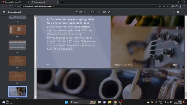 Convert PDF to PPT Online FREE | PPT to PDF | PDF to PPT смотреть онлайн