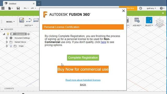 Fusion360 How to get free license смотреть онлайн