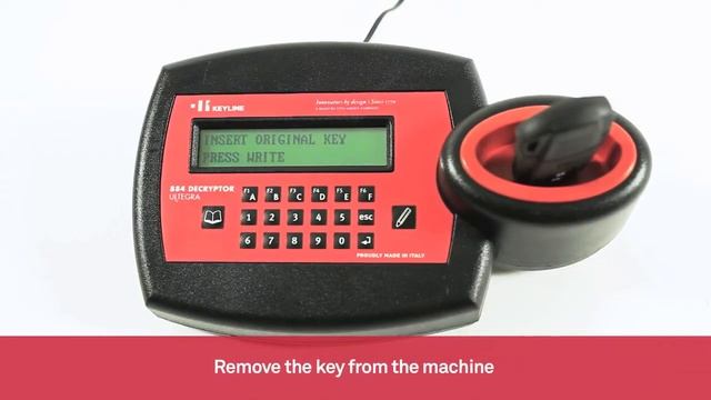 Пример копирования автомобильного ключе на программаторе Keyline 884 Decryptor Ultegra. смотреть онлайн
