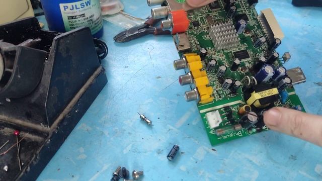 Быстрая диагностика блока питания приемника. смотреть онлайн