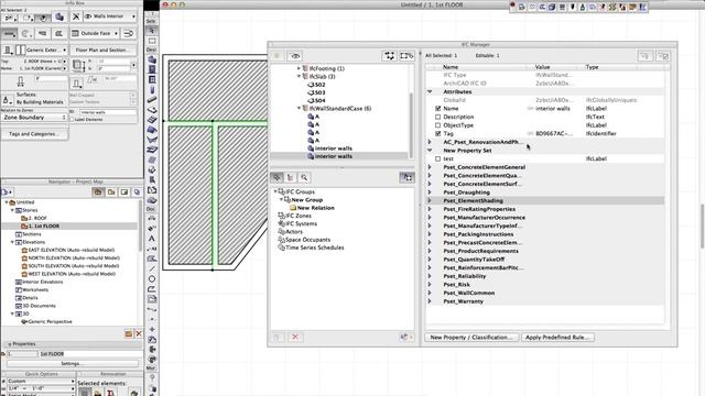 ArchiCAD Tutorial #39: IFC Property Basics in ArchiCAD part 2 смотреть онлайн