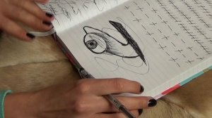 Relaxing Pen and Pencil Writing. ASMR. Пишу ручкой и карандашом. АСМР.