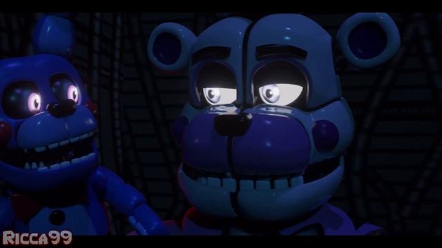 [fnaf/blender/Remake] You can't hide смотреть онлайн