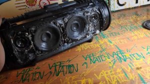 Bass test jbl extreme реально жёсткий басс !!!