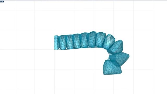 Grasshopper soft robotic pneunet inflation and self intersection смотреть онлайн