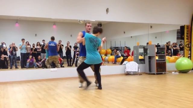 Laura &Nauris Bachata- Salsa Baltic Cup 2014 смотреть онлайн