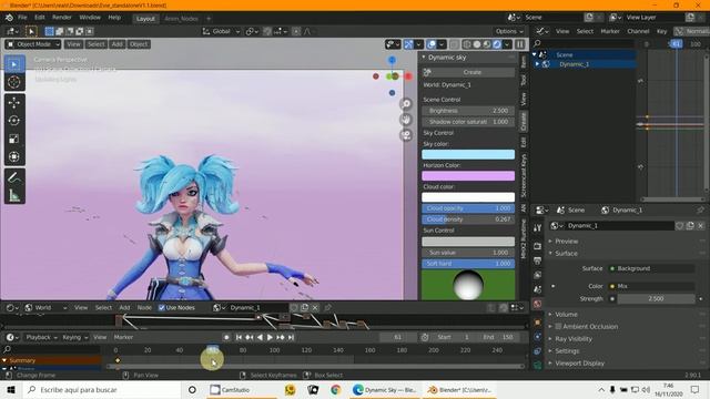 Addon Sky Dynamic смотреть онлайн