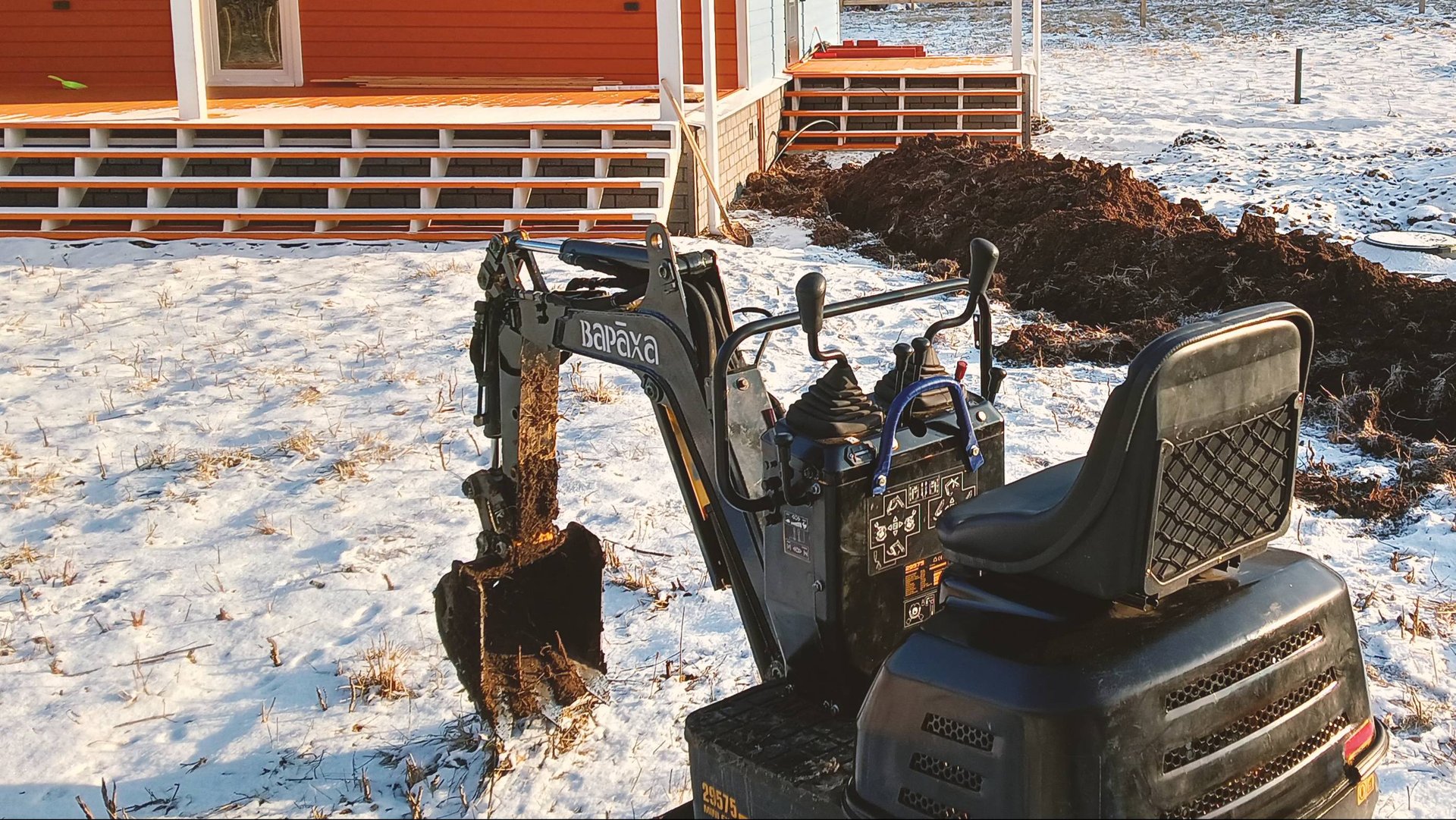 Быстросъём нужен или нет на мини экскаватор 29575. смотреть онлайн