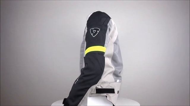 Rev'It Airwave 2 Jacket Silver Yellow - ChampionHelmets.com смотреть онлайн