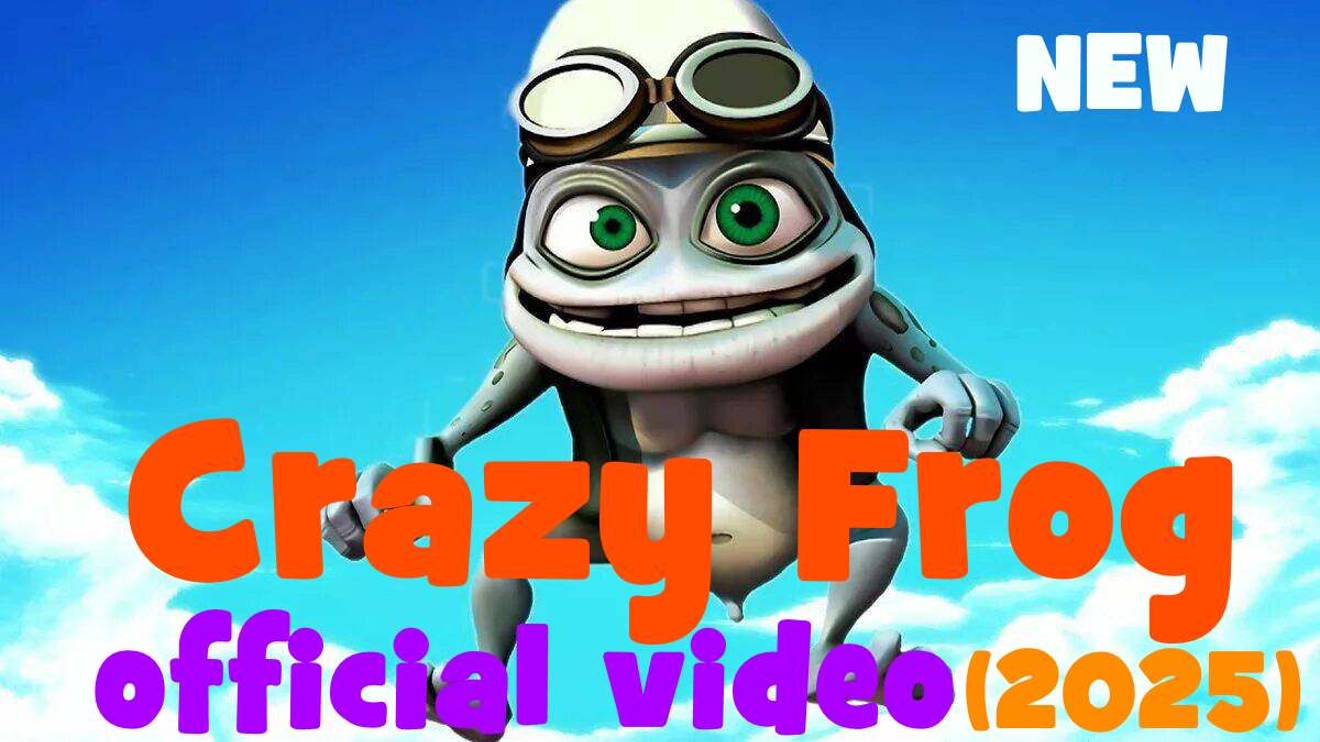CRAZY FROG | Сумасшедшая лягушка | Новый клип Джакузи #crazyfrog #крейзифрог #сумасшедшаялягушка