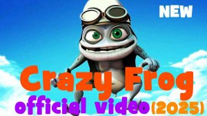 CRAZY FROG | Сумасшедшая лягушка | Новый клип Джакузи #crazyfrog #крейзифрог #сумасшедшаялягушка