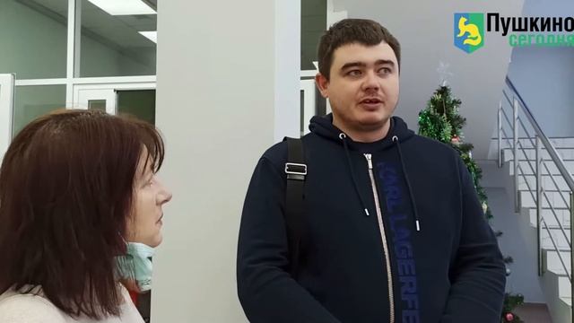 Тимур Апарин, Руководитель Пушкинского фонда местного развития о поддержке Дома художника в Пушкино смотреть онлайн