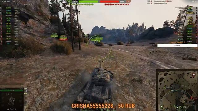 РАНГОВЫЕ БОИ 1 ДИВИЗИОН ● World Of Tanks ● РАНГОВЫЕ БОИ WoT 2020 смотреть онлайн