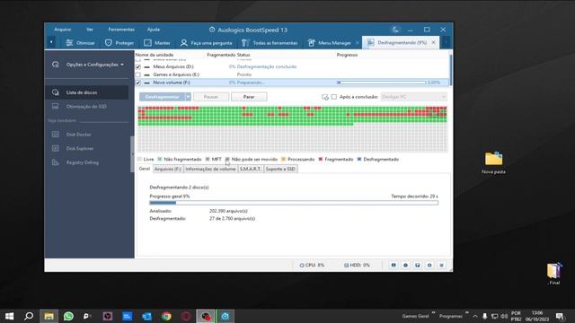 Auslogics BoostSpeed Otimize e melhore o desempenho do seu PC смотреть онлайн