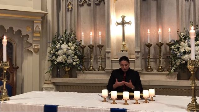 Omar: Take Care of the Root of the Tree-Evening Prayer and Reflection with Canon Callie Walpole смотреть онлайн