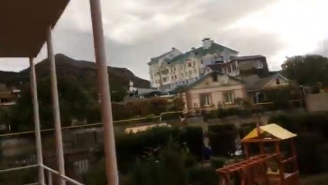 Судак 25.09.2018 Дождь Прохладно смотреть онлайн