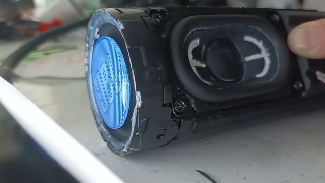 тест пассивки от JBL Flip 4