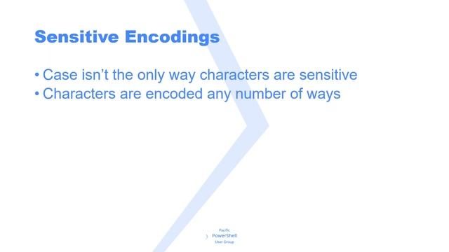 PowerShell Case Sensitivity Training
