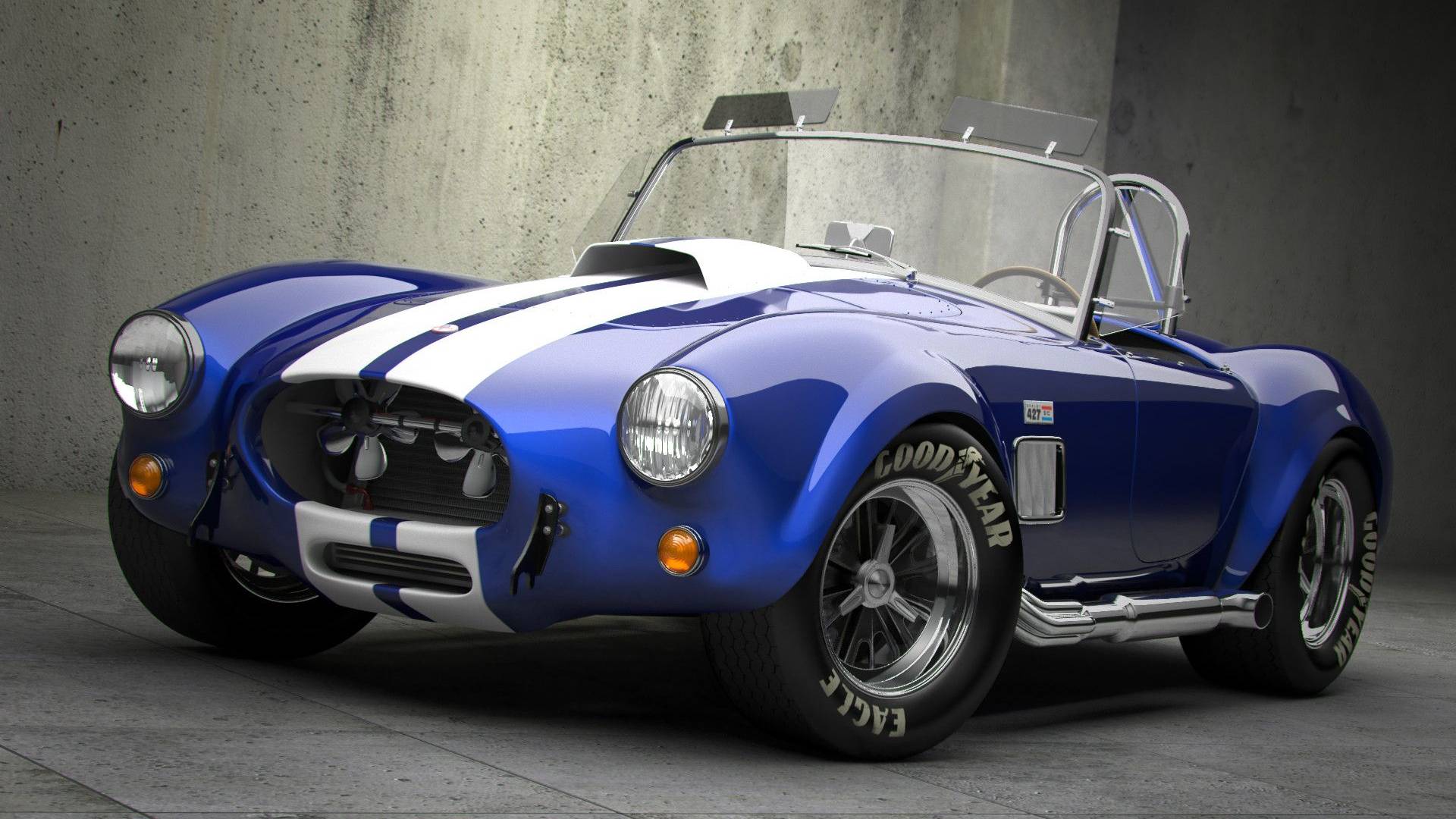 FINE WORKS64 Shelby Cobra 427S/C (детальный обзор) смотреть онлайн