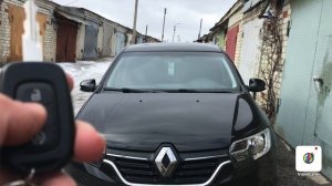 ЗАВОДСКОЙ(ШТАТНЫЙ) АВТОЗАПУСК РЕНО