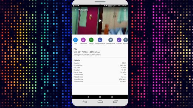 Convert Low Quality Video ➡ HD Quality1800p Full HD