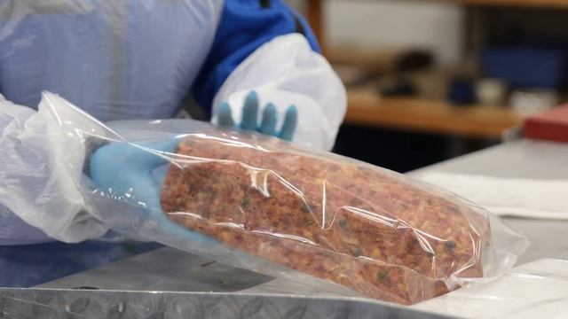 Упаковка мясного хлеба смотреть онлайн