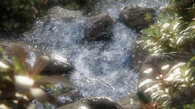 Water Simulation смотреть онлайн