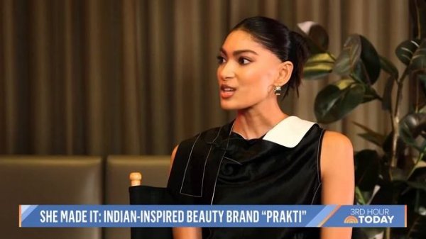 Model creates beauty line with rituals passed down from her family