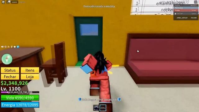 UPEI DO LEVEL 1 AO 2450 SENDO O JINBE DE RAÇA V4 E ESTILOS DE LUTA NO BLOX FRUITS FILME - ROBLOX смотреть онлайн