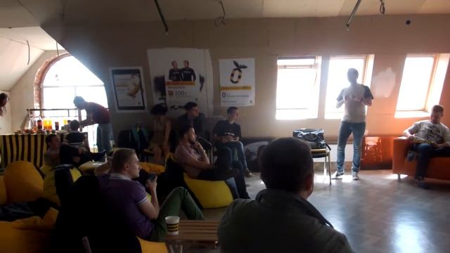 Олег Бармин рассказывает как он ведет ЖЖ смотреть онлайн