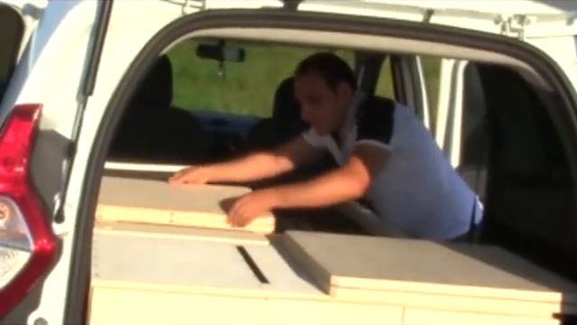 Dacia Lodgy camping ( camperizza la tua auto) смотреть онлайн