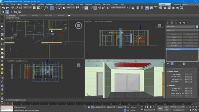 CÁCH ĐẶT CAMERA TRONG 3DSMAX смотреть онлайн