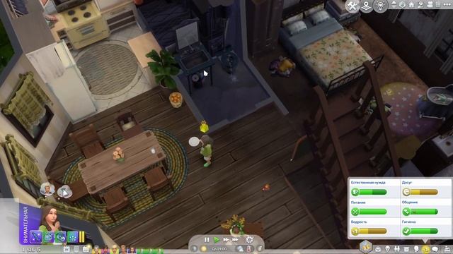 Эксплуатируем соседей! // челлендж симс 4 смотреть онлайн