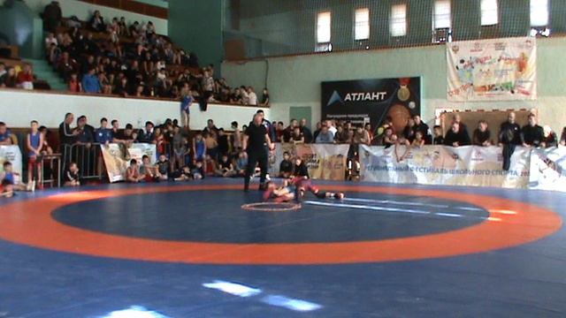 Республиканские соревнования по греко-римской борьбе в честь ЗТР А.В. Пономарёва-2б смотреть онлайн